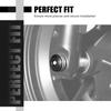 Motorcycle Front Wheel Axle Nut Caps for Harley RH1250S Sportster S 2022-2024 RA1250 Pan America 1250 21-23 Front Axle Sliders