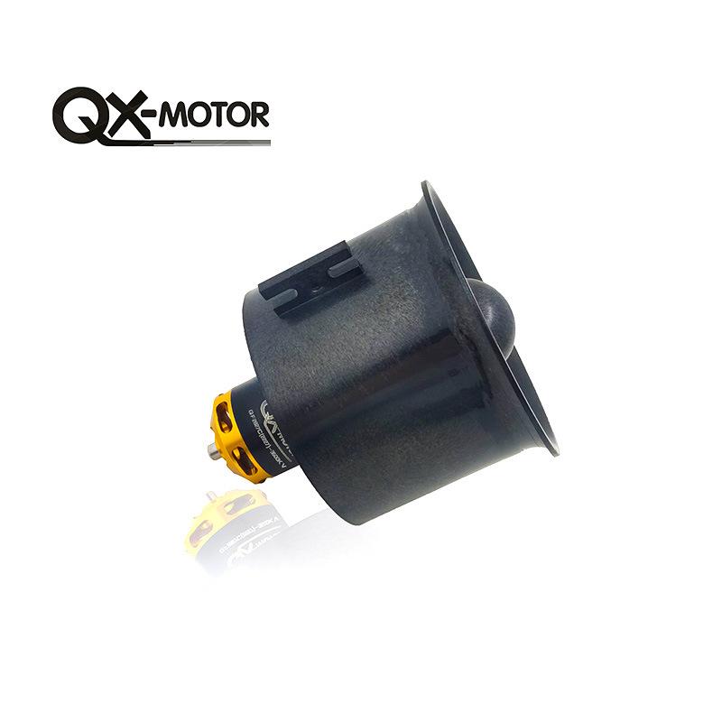 Ducted Fan Brushless Motor Turbojet QF2827 for RC Aircraft