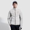 FILA 2023 Winter New Stand Collar Zipper Two-Piece Down Jacket Golf Sports Top Men Tops Gray A11M345909F-GY