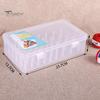 42 Axis Sewing Threads Box Transparent Needle Wire Storage Organizer Containers