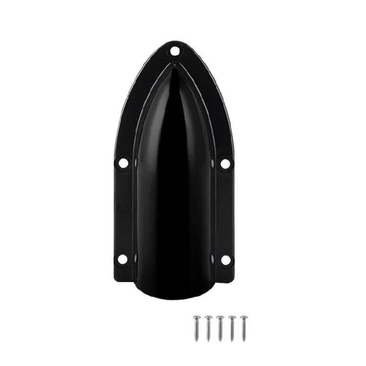 Clam Shell Vent Cover Marine Cable Vent Cover Clamshell Vent with Mounting Screws Easy Installation Marine Wire Cover