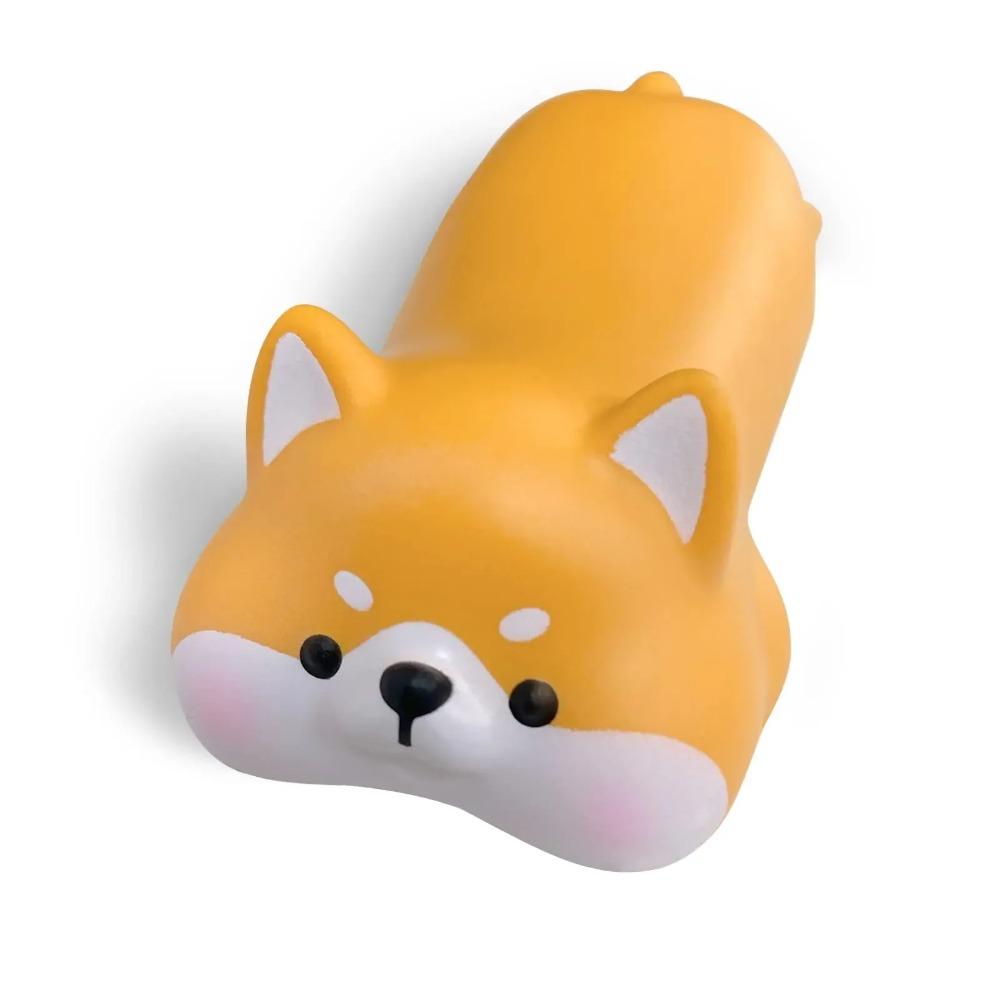 

Kawaii Cat Squishy Toy Cute Animal Wrist Rest Support Mouse Squishy Stress Relief Toy Gift for Kid Desk Office Computer Laptop