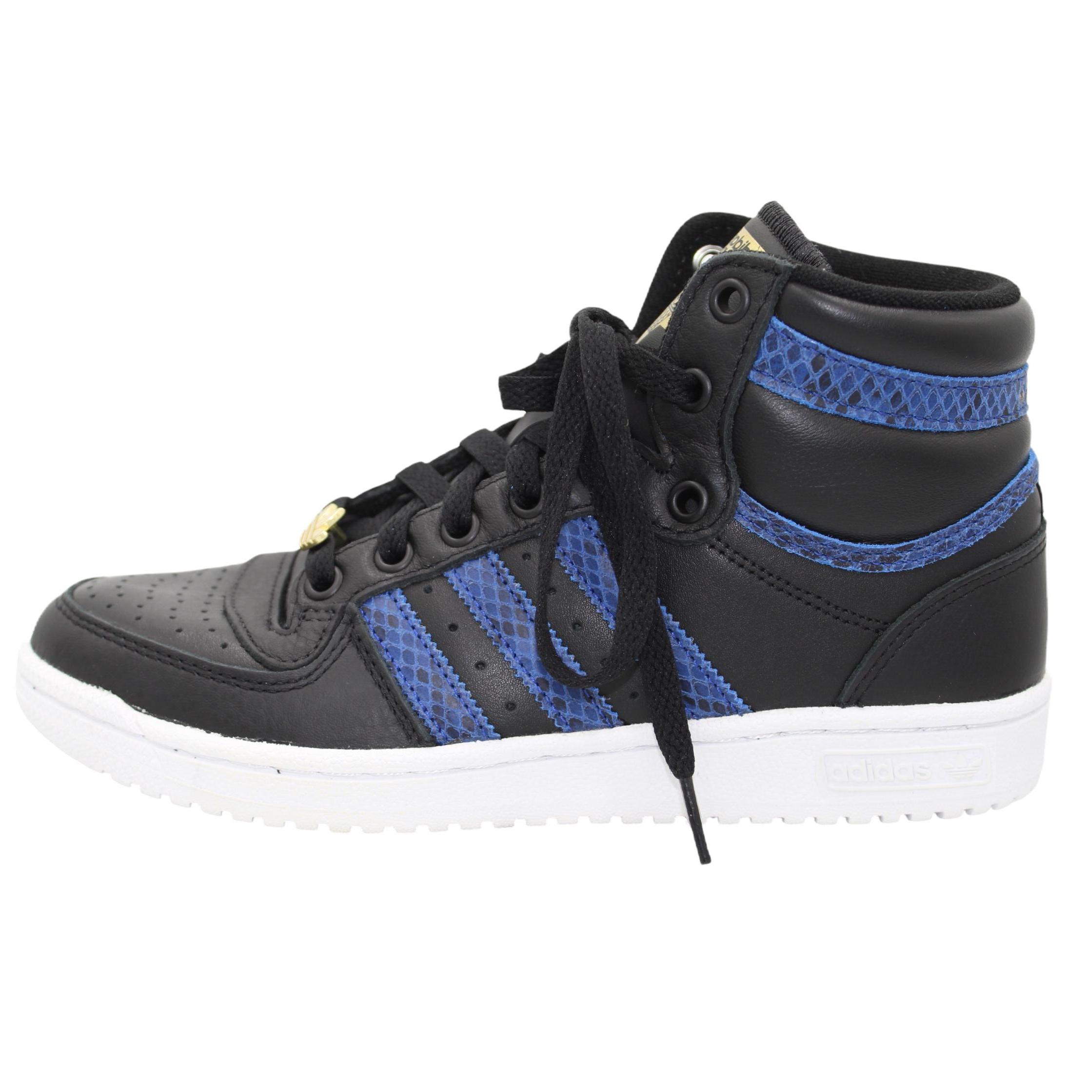 

Adidas Originals Top Ten Support Высокие Кеды для Скейтбординга Женские Черные IG9805 40