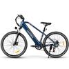 SAMEBIKE RS-A01 27,5" Stadtelektrorad für Erwachsene, 36V 15Ah Abnehmbarer Lithium-Akku, Urban Commuter E-Bike