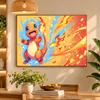 5D Diamond Painting Charmander DIY Full Drill Diamond Art Kit Home Decoration