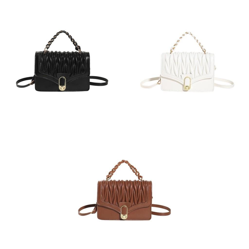2023 New Small Square Bag Women Single Shoulder Bag Stylish Handbag High-end Fashion Female Bag