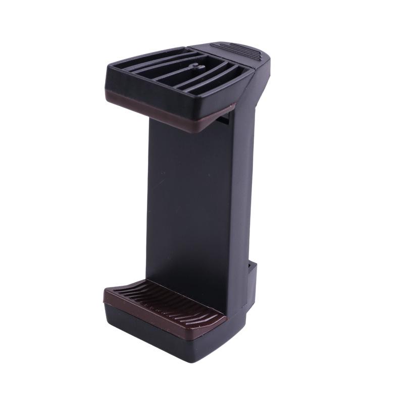 Desktop Dual-Clip Holder for Phones and Live Streaming