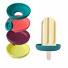 Silicone Drip - Proof Popsicle Holder Reusable Anti-Drip Ice Cream Holder Portable Popsicle Protector for Kids Ice Cream BJL008