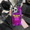 Carcasă Telefon Funny S-SpongeBob Pentru iPhone 16 15 14 13 12 11 Pro Max Gri Negru Mat Laser Metalic Aurora Funda
