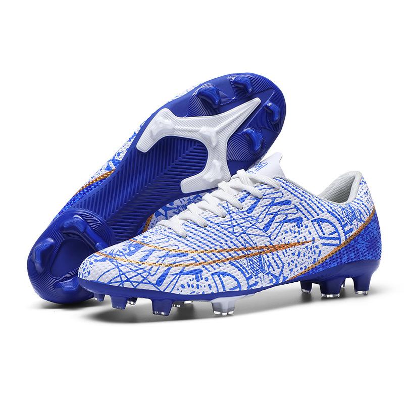 New large size lightweight non-slip football shoes fashionable versatile youth sports shoes Jinjiang shoes