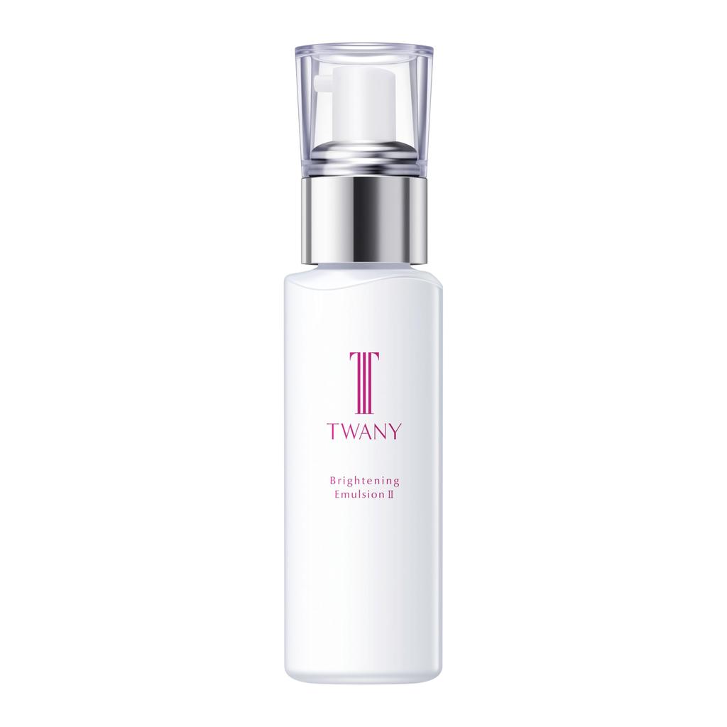 TWANY Brightening Emulsion N Prevents Dark Spots and Freckles II, 100ml, Quasi-drug, Fragrance-Free, Color-Free, Moisturizing, Translucent,