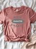 Main Character Energy Shirt, Trendy Quote T-Shirt, Motivational Graphic Tee, Aesthetic Minimalist Shirt, Unisex Statement Tee