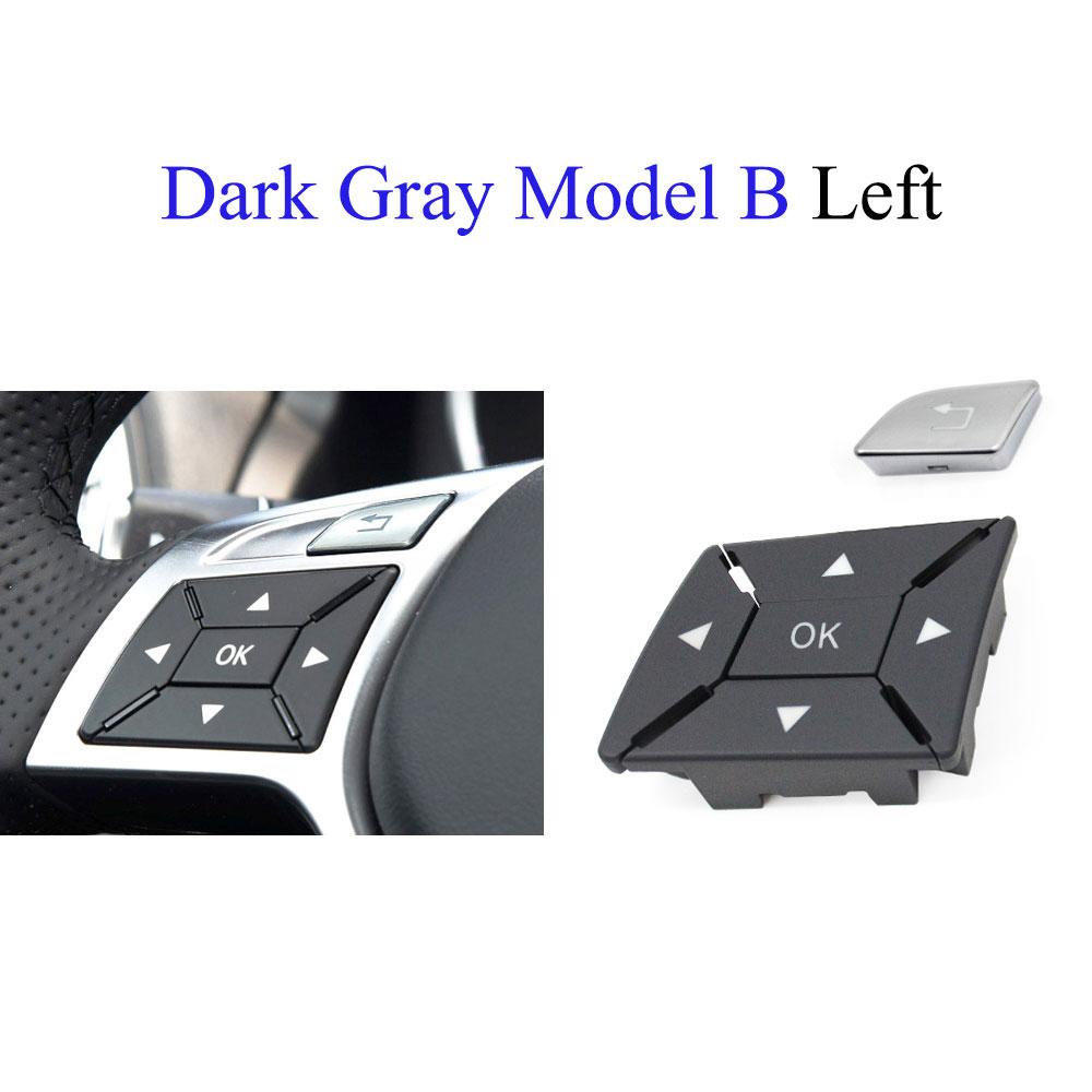 Buton de comandă pentru capacul volanului mașinii Buton multifuncțional pentru Mercedes Benz CE GLK Class W204 X204 W212 W218 W156 W246