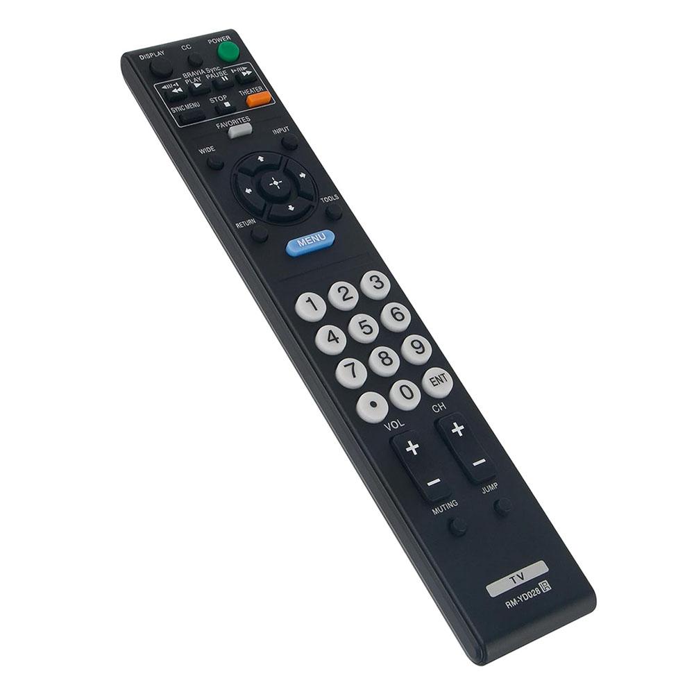 RM-YD028 Remote Control For Sony Bravia TV KDL-32S5100 KDL-32XBR9 KDL-40S504