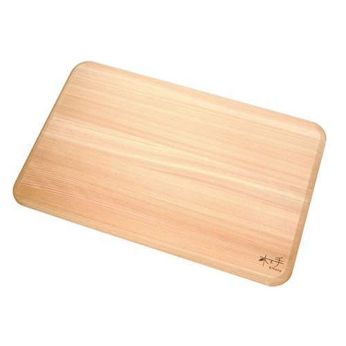 Daiwa Industry Wood and Hand Hinoki Cutting Board, Thin, Small Box, 45cm