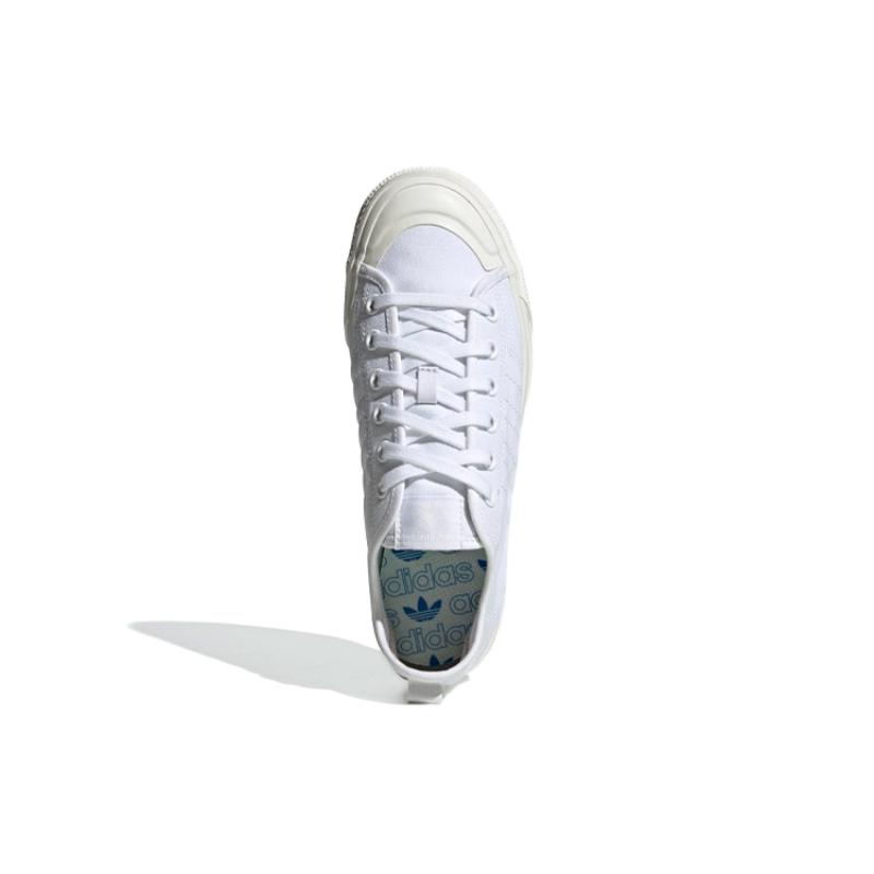 Adidas Nizza Rf 'Triple White' Sneakers EF1883
