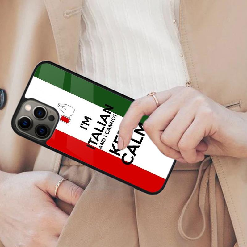 

Italy Flag Vintage Italian Magnetic Phone Case For APPLE iPhone 17 Air 16 14 13 12 Pro Max 15 Plus Wireless Charge MagSafe Cover iPhone 13mini