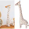 Cute Giraffe Plush Toy Sleeping Pillow For Kids Bedroom Decor And Nap Support