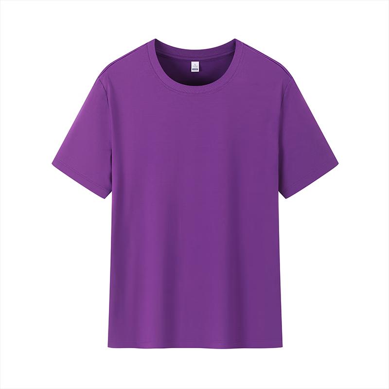 YILITENG Unisex Lightweight Breathable Round Neck T-Shirt YTMXYT902