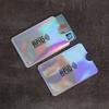 10pcs Reader Lock NFC Blocking Case Aluminium Foil ID Card Box Anti RFID Card Holder  Female/Male