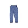 New MLB Knitted Sports Pants Unisex Blue 3APTM0114-50BLD