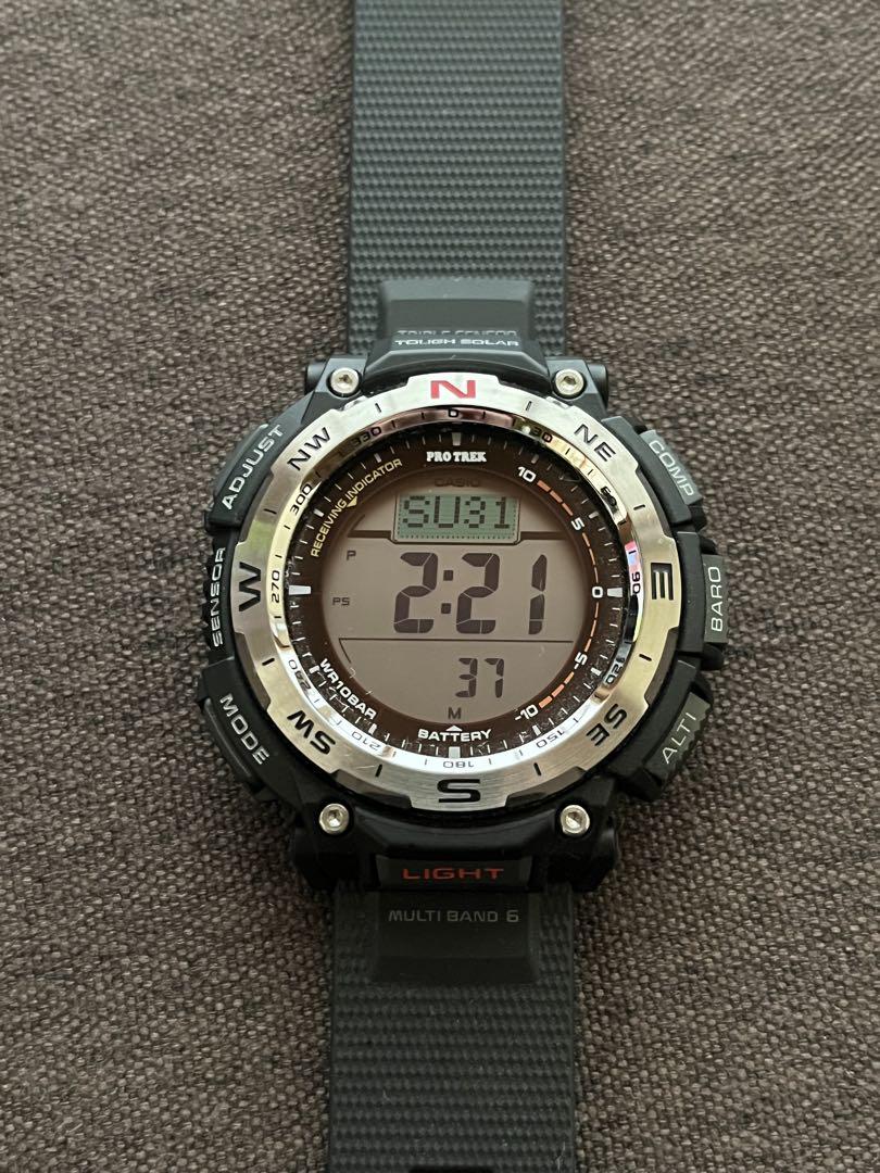 

[USED] CASIO PRO TREK PRW-3400