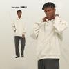 EastRogue New Loose-fitting 350g Fleece-lined Trendy Hoodie for Men, Oversized and Thickened with A Hood.