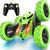 RC Stunt Car Children Double-sided Flip 2.4G Remote Control 360 Degree Rotation Off Road Drift RC Car Prese
