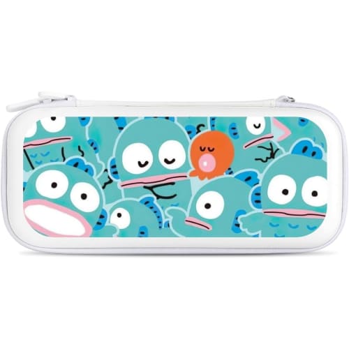 

Witch Hangyodon Case/Romper for Switch/Switch OLED Models, Waterproof, Dustproof, and Stain-Resistant, Holds 15 Game Cards, Shockproof, and Includes S