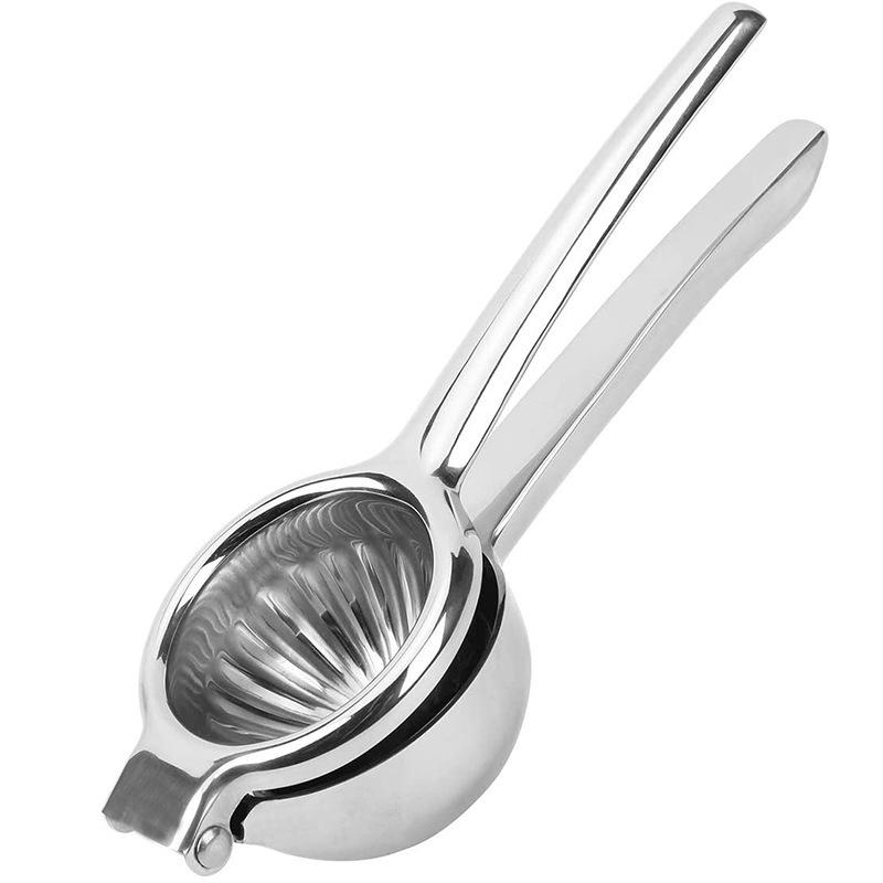 304 Stainless Steel Manual Lemon and Orange Juicer Press