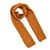Double-side Pure Color Water Ripple Knitted Unisex Scarf Warm Soft Scarf