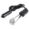 Bewinner 12V/24V Car Immersion Heater Mini Portable Electric Car Boiled Water Immersion Heater Traveling Camping Picnic Water Immersion Heater for