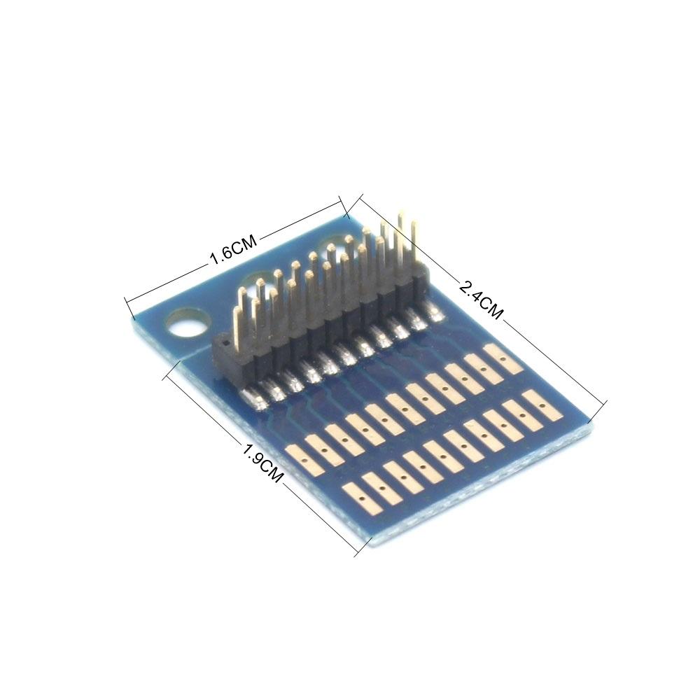 21PIN MTC Adapter Board 21MTC to 21 Wires Converter 860008 /LaisDcc Brand