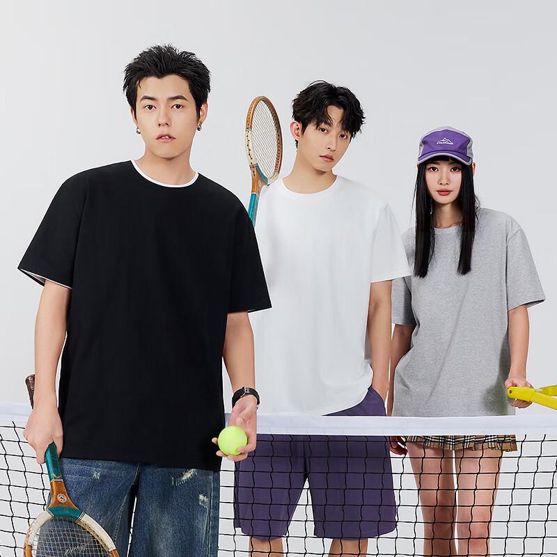 MINISO Men's Pure Cotton Printed T-Shirt