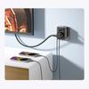 Ugreen 30W Dual-Port Wall Charger with USB-A & USB-C Ports - Universal EU Plug - Black