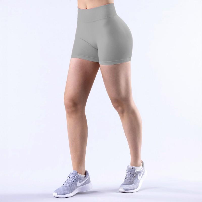 High-Waisted Low-Waisted Yoga Shorts Leggings Women Seamless Stretch Butt-Lifting Quick-Dry Fitness Wear