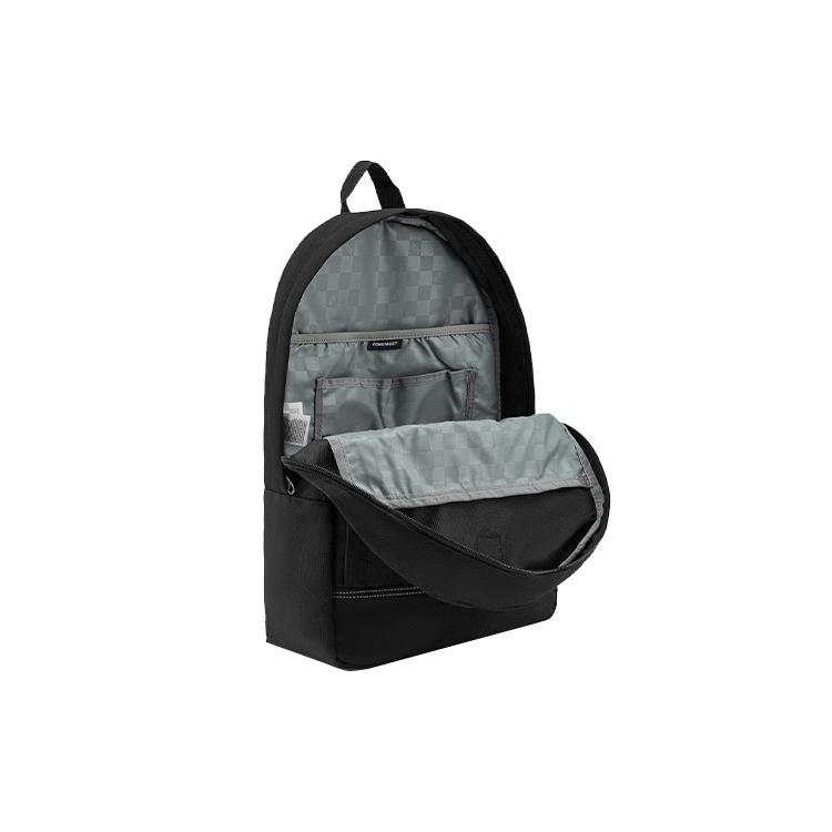 New Vans Polyester Backpack Unisex Black VN0A5FHWY28
