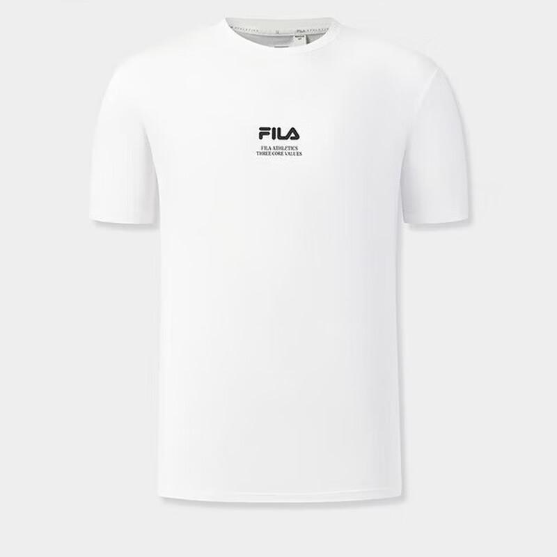 Fila Men's Ice Silk Quick-Dry Short Sleeve T-Shirt