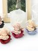 3D Rose Flower Angel Candle Mold Silicone Gift Making Kit Diy  Soap Handmade Gypsum Scented Soap Mould