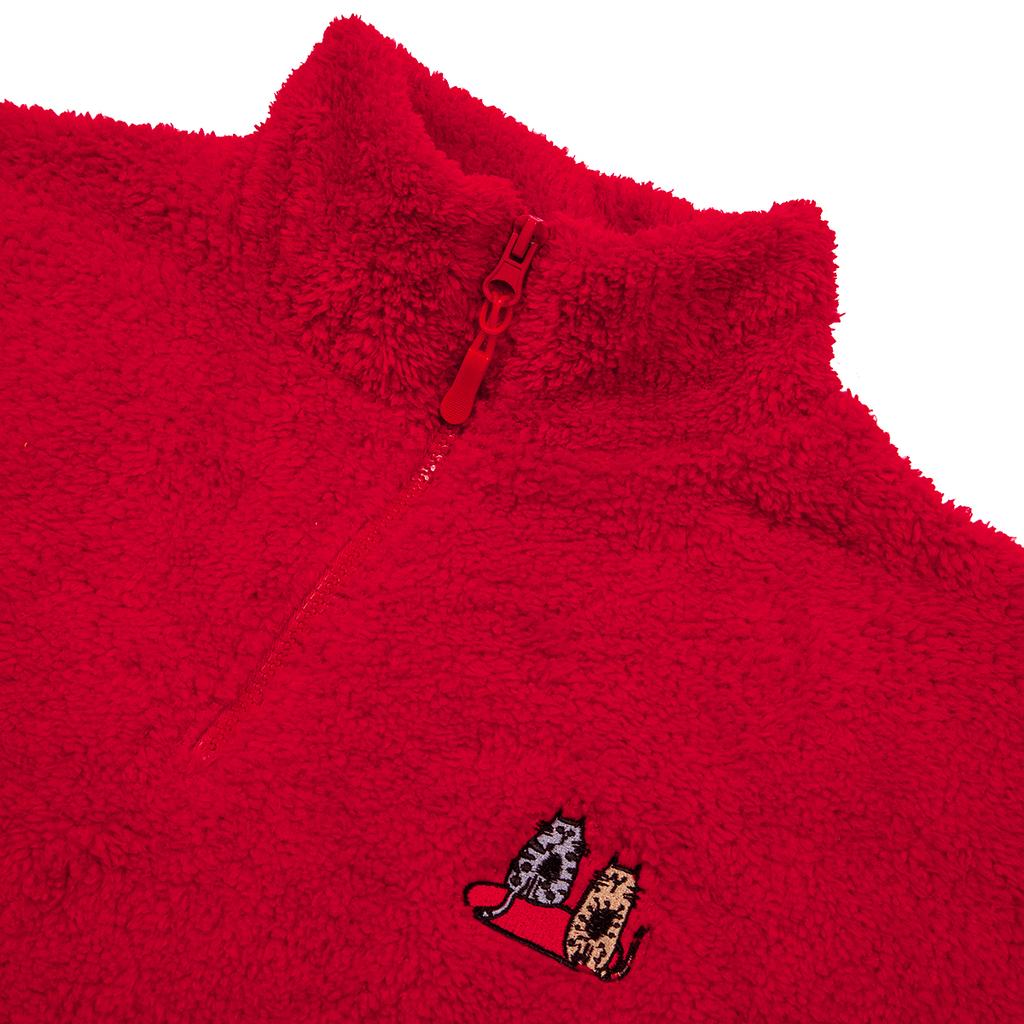 Biggdesign Cats Womens Fleece Jacket