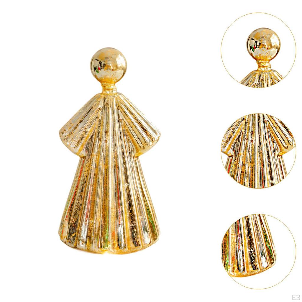 Engelfigur mit Licht für Heimdekoration und Ausstellung