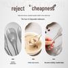 QW Food-Grade Disposable Plastic Spoons