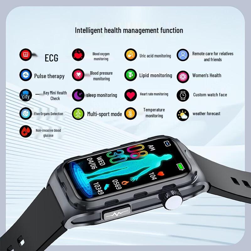 KPEP Premium Health Monitoring Smart Bracelet (CN version)