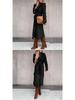 Women's Long-Sleeve Trench Coat