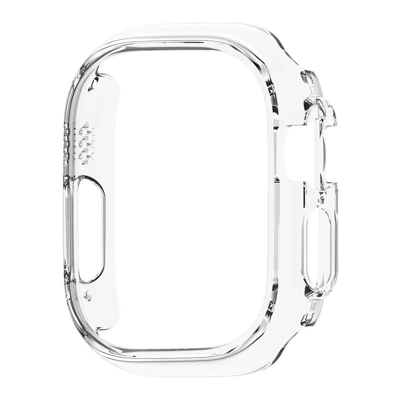 

Cover Case For Apple Watch Ultra 2 3 49mm Accessories Hollow Hard PC Bumper Shell Protector iWatch Series Ultra 3 2 1 Protective 49mm Ultra 1 2 3