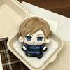 NEW Resident Evil Leon Scott Kennedy 10cm Figures Cosplay Printing Nunu Cotton Padding 10CM Plush Pendant Backpack Keychain Gift