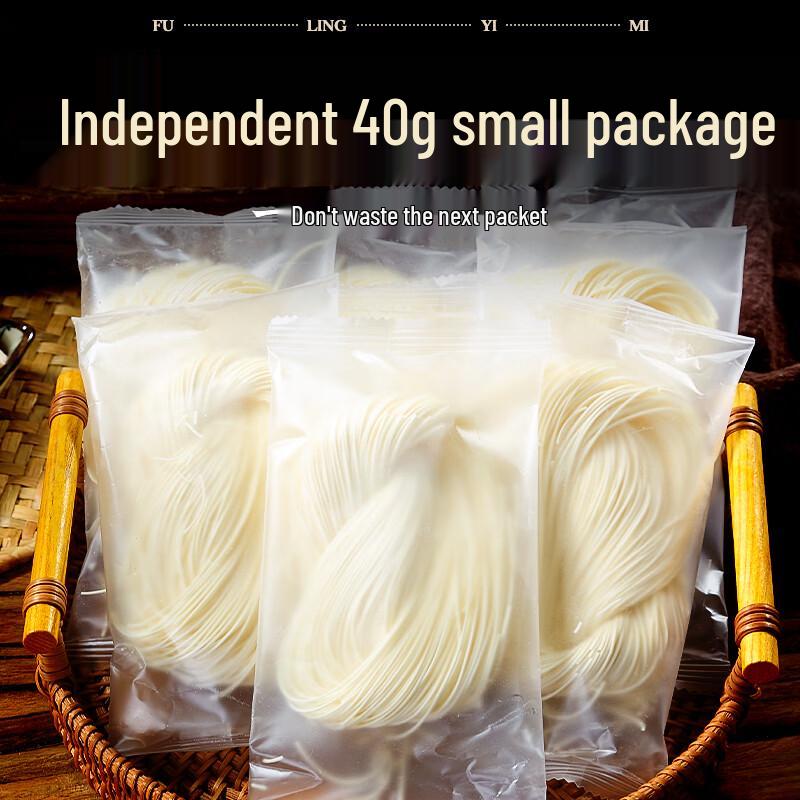 Fujian Poria, Coix Seed & Yam Thin Noodles