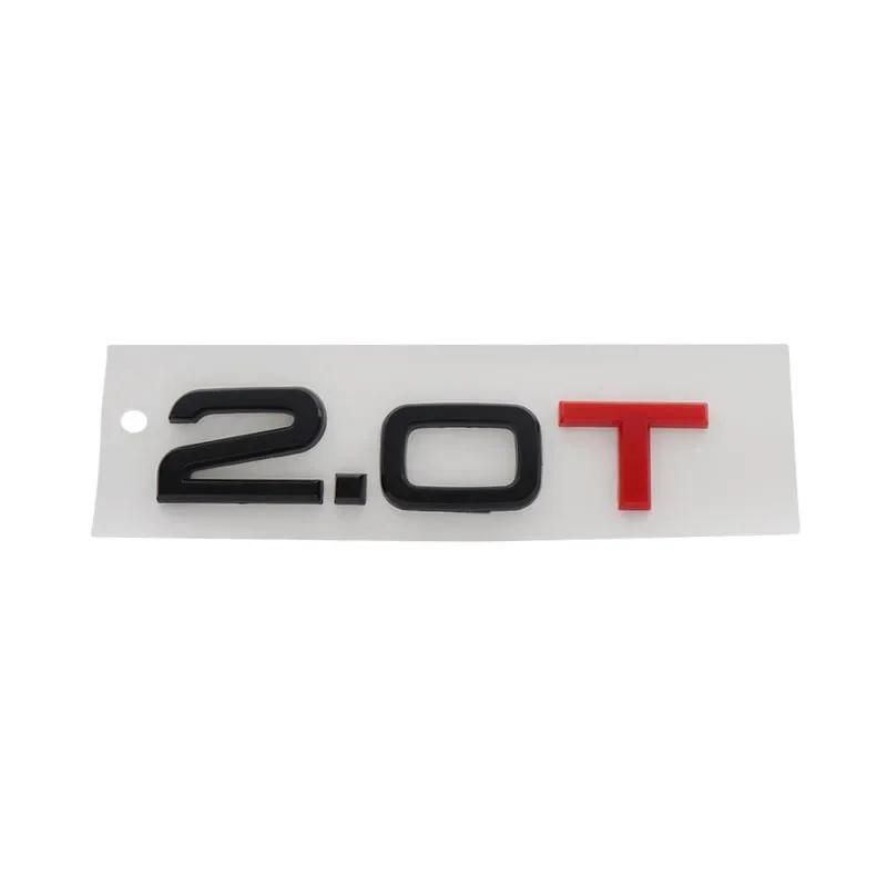 

3D 2.0 T 2.0T 3.0 T 1.8T Буквы для A3 A4 A5 A6 A7 A8 Q2 Q3 Q5 Q7 Q8 автомобиля Двигатель Крыло Багажник Задняя Наклейка Шильдик Значок Стикер