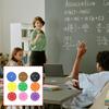 Practical Magnetic Fraction Tiles Pieces Set for Group Math Learning and Fraction Illustration in School Environments