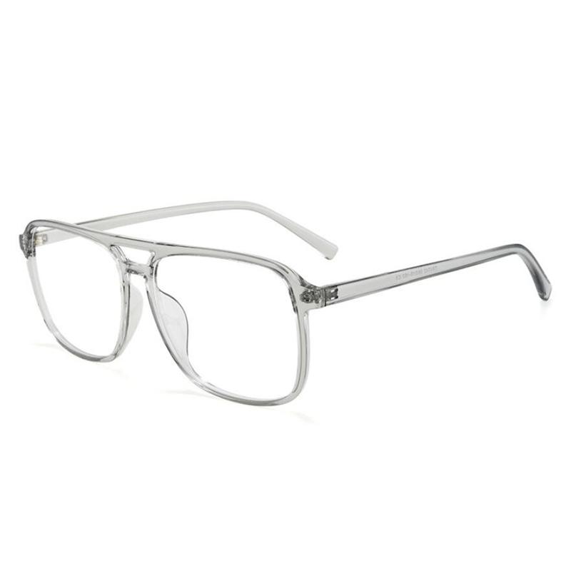 

Квадратные Готовые Очки для Миопии Защита от синего света Большая Оправа Двойная Перекладина Очки для Миопов Диоптрии 0 -0.5 -0.75 -1.0 -2.0 -2.5 T -6.0 Myopia -3.0